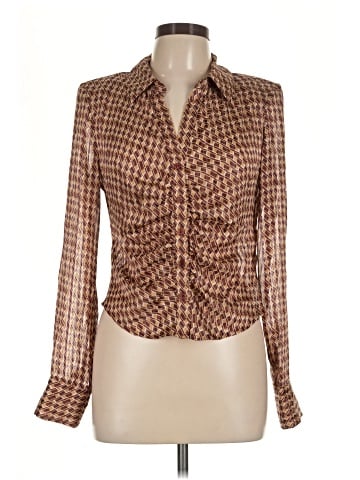 ASTR The Label Long Sleeve Blouse (view 1)