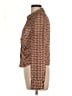 ASTR The Label 100% Polyester Tweed Brown Long Sleeve Blouse Size M - photo 5