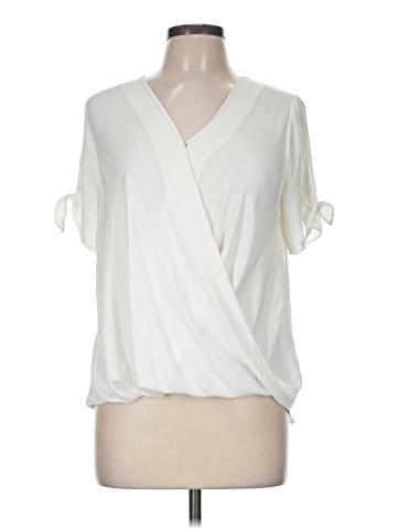 Naked Zebra Short Sleeve Blouse (view 1)