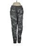Splendid 100% Rayon Camo Gray Track Pants Size S - photo 1