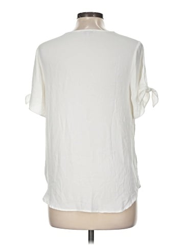 Naked Zebra Short Sleeve Blouse (view 2)