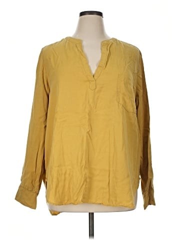 Lou & Grey Long Sleeve Blouse (view 1)