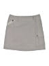 Title Nine Solid Gray Active Skort Size 4 - photo 1
