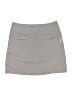Title Nine Solid Gray Active Skort Size 4 - photo 2