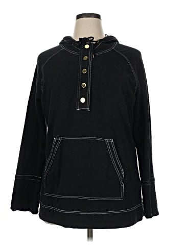 Jones New York Signature Pullover Hoodie (view 1)