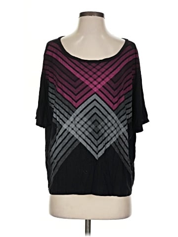 Sparkle & Fade 3/4 Sleeve T-Shirt (view 1)