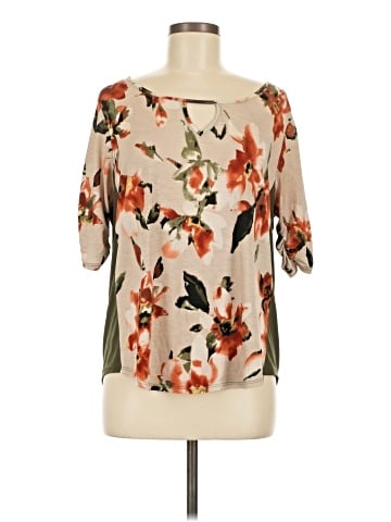 Naif 3/4 Sleeve Blouse (view 1)