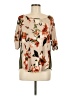 Naif Ivory 3/4 Sleeve Blouse Size M - photo 1