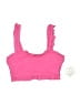 Decree Pink Swimsuit Top Size XS - photo 1