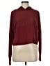 Buffbunny Collection Burgundy Pullover Hoodie Size M - photo 1