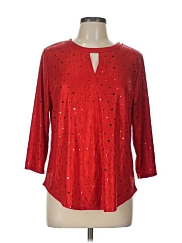 Cure 3/4 Sleeve Blouse (view 1)
