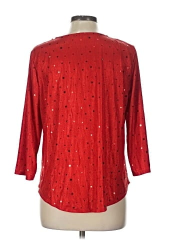Cure 3/4 Sleeve Blouse (view 2)