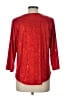 Cure Red 3/4 Sleeve Blouse Size L - photo 2