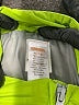 Gymboree 100% Nylon Solid Green Snow Jacket Size 7 - 8 - photo 3
