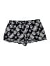 Atmosphere 100% Viscose Paisley Black Shorts Size 6 - photo 1