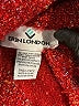 Erin London Tweed Red Long Sleeve Button-Down Shirt Size S - photo 7