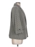 AK Anne Klein Houndstooth Gray Blazer Size L (petite) - photo 4