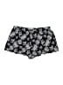 Atmosphere 100% Viscose Paisley Black Shorts Size 6 - photo 2