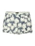 Dear John Print Blue Shorts Size 28 waist - photo 1