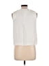 Joseph Ivory Sleeveless Blouse Size 36 waist - photo 2