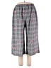 White Mark Argyle Gray Casual Pants Size 3X - photo 1