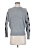 Sweet Romeo Stars Gray Pullover Sweater Size XS - photo 1