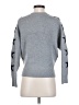 Sweet Romeo Stars Gray Pullover Sweater Size XS - photo 2