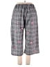 White Mark Argyle Gray Casual Pants Size 3X - photo 2