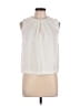 Joseph Ivory Sleeveless Blouse Size 36 waist - photo 1