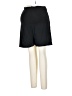 Angel Maternity Ivory Black Shorts Size 2X - photo 1