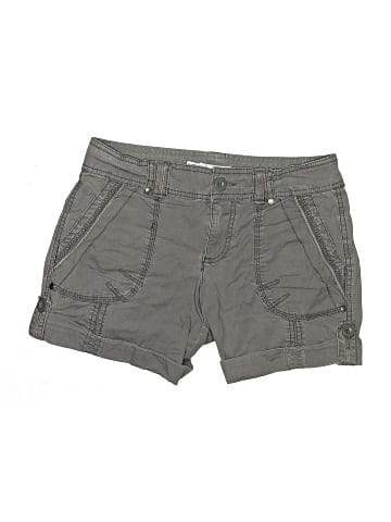 Maurices Khaki Shorts (view 1)
