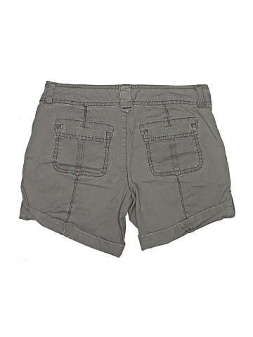 Maurices Khaki Shorts (view 2)