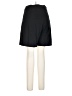 Angel Maternity Ivory Black Shorts Size 2X - photo 2