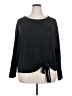 Westbound Black Long Sleeve Top Size 2X - photo 1