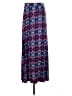 Unbranded Print Blue Casual Skirt Size M (estimated) - photo 1