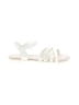 The Children's Place White Sandals Size 12 (kids) - photo 1