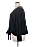 Westbound Black Long Sleeve Top Size 2X - photo 5