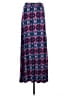 Unbranded Print Blue Casual Skirt Size M (estimated) - photo 2