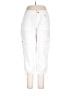 Apt. 9 White Cargo Pants Size 12 - photo 1