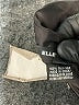 Ellen Tracy Metallic Black Long Sleeve Blouse Size 14 - photo 8