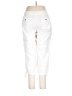 Apt. 9 White Cargo Pants Size 12 - photo 2