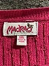 MadRag Burgundy Pullover Sweater Size 3X - photo 7