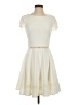 Jodi Kristopher Ivory Casual Dress Size 5 - photo 1