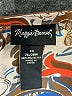Maggie Barnes 100% Polyester Paisley Brown 3/4 Sleeve Blouse Size 3X - photo 7