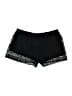 Divided by H&M 100% Polyester Chevron-herringbone Black Shorts Size M - photo 2