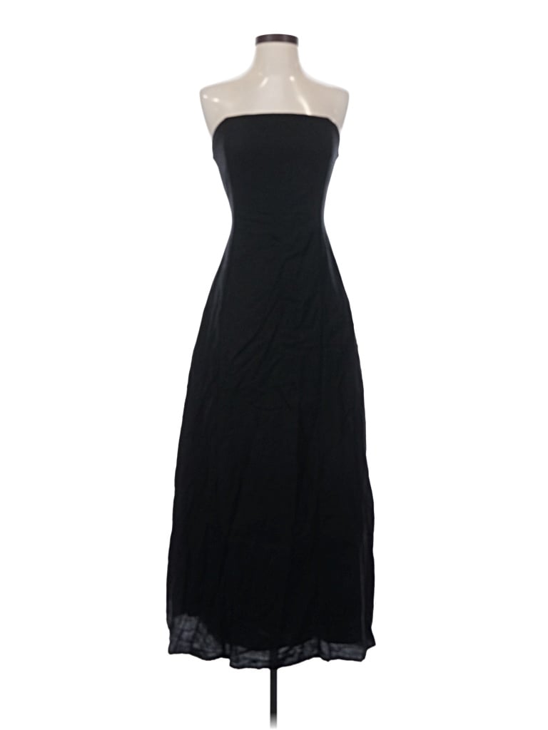 Pre-owned Japna Cocktail Dress In Black