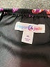 Sugar 100% Polyester Floral Black Casual Dress Size XL - photo 7