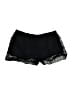 Divided by H&M 100% Polyester Chevron-herringbone Black Shorts Size M - photo 1