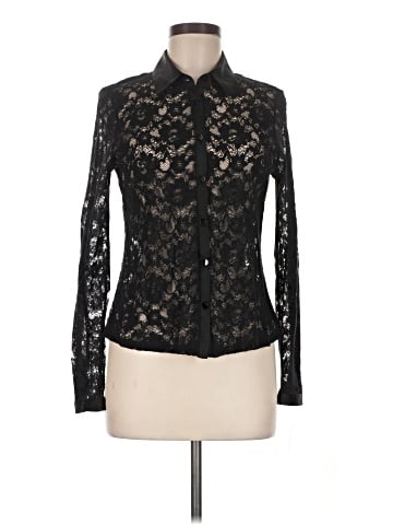 NY Collection Long Sleeve Blouse (view 1)