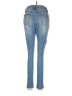 YMI Hearts Blue Jeans Size 6 - photo 2